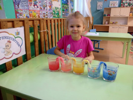 Проект "Волшебница вода" Проект "Волшебница вода".